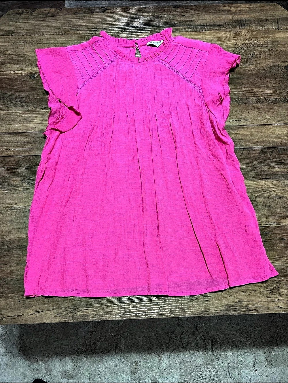Nanette lepore Pink Tunic Size large Like New